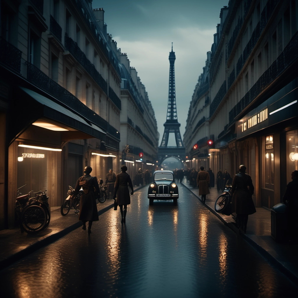 Pao mise en page internet vidéo illustration 3d serveur IA générative AI freelance paris studio de création magazines PSYHCYZ0